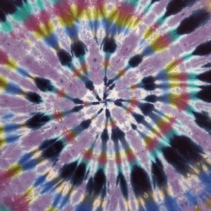 New Purple Bandana Cotton Durag Hat Cap Scarf Purple Green Blue Tie Dye